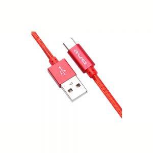 کابل تبدیل USB به USB-C اووی مدل CL-85 به طول 30 سانتی متر