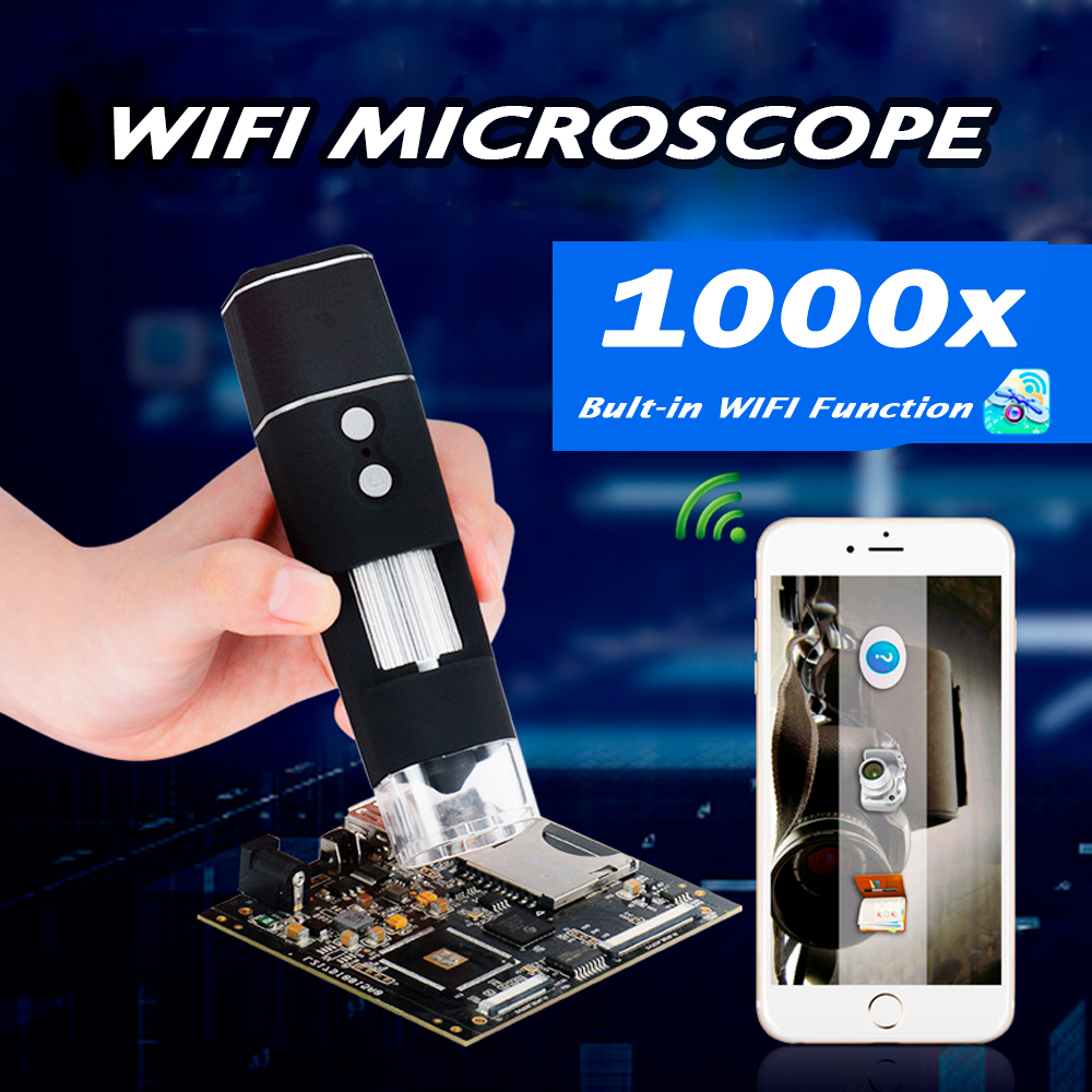 میکروسکوپ وای فای W01A-Z03003 6