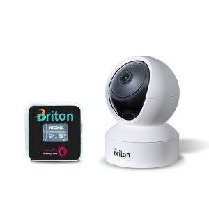 دوربین وای فای برایتون Briton IOT2112P8 64GB